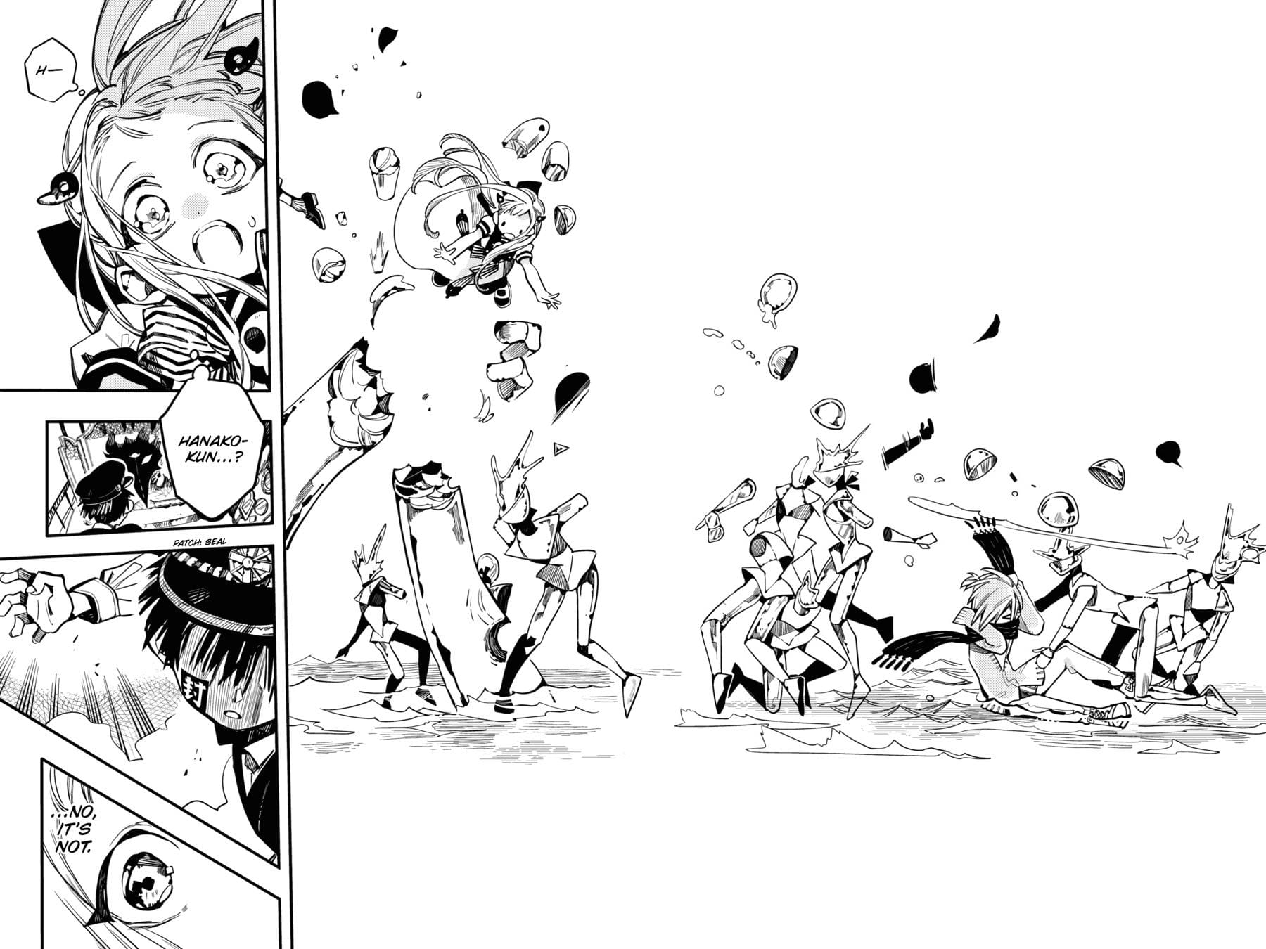 Toilet Bound Hanako Kun, Chapter 32 image 22